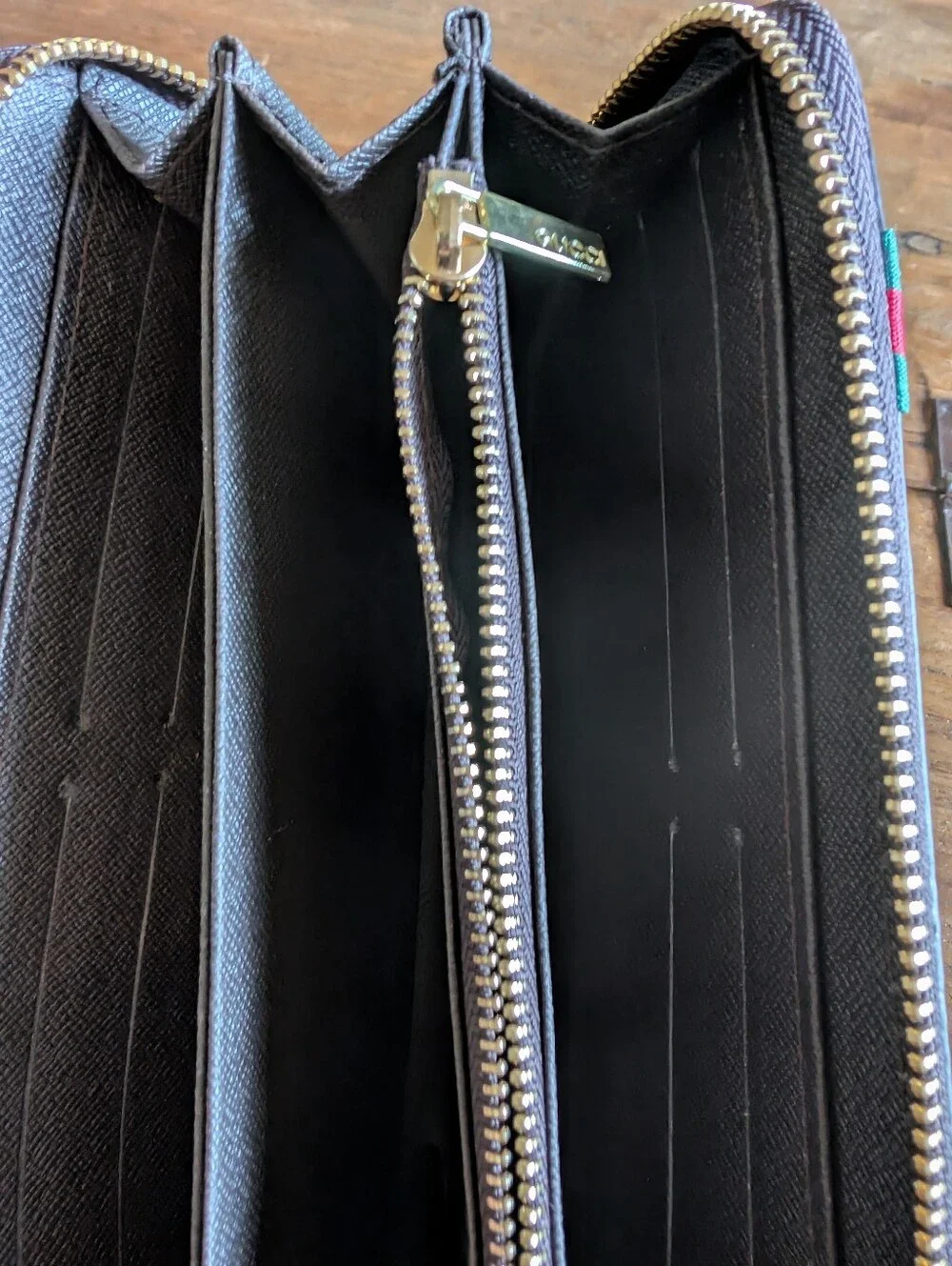 Gucci GG Supreme Canvas Wallet